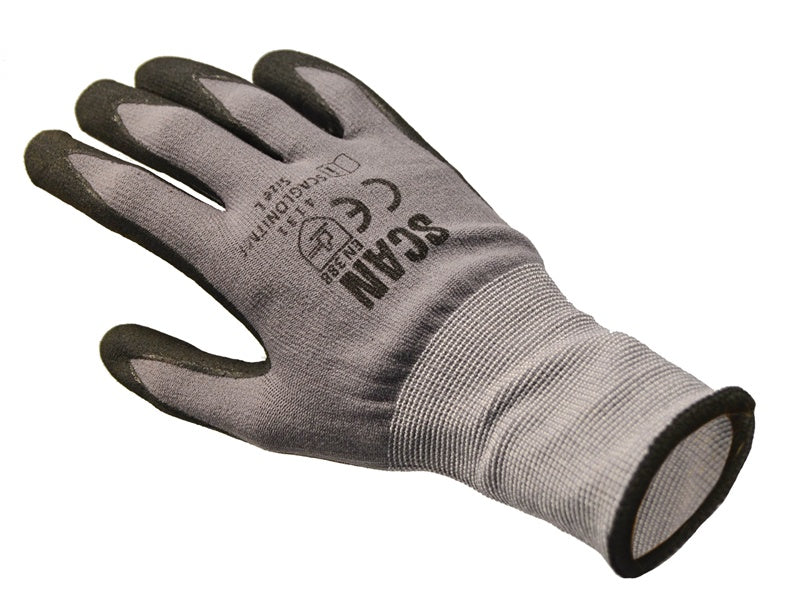 Breathable Microfoam Nitrile Gloves Size 9 (L)