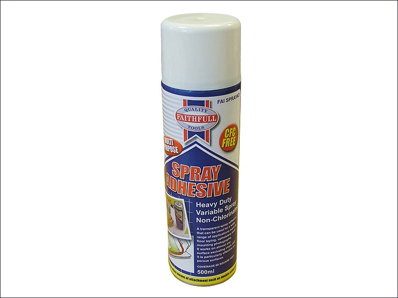 Carpet Fix Spray Adhesive Aerosol 500ml