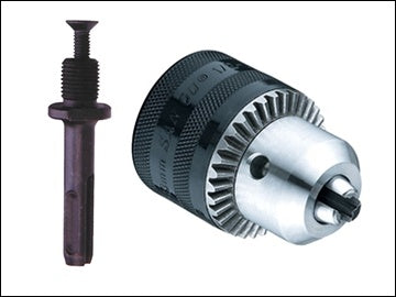 Chuck & Key 13mm Capacity 1/2 x 20 UNF Thread