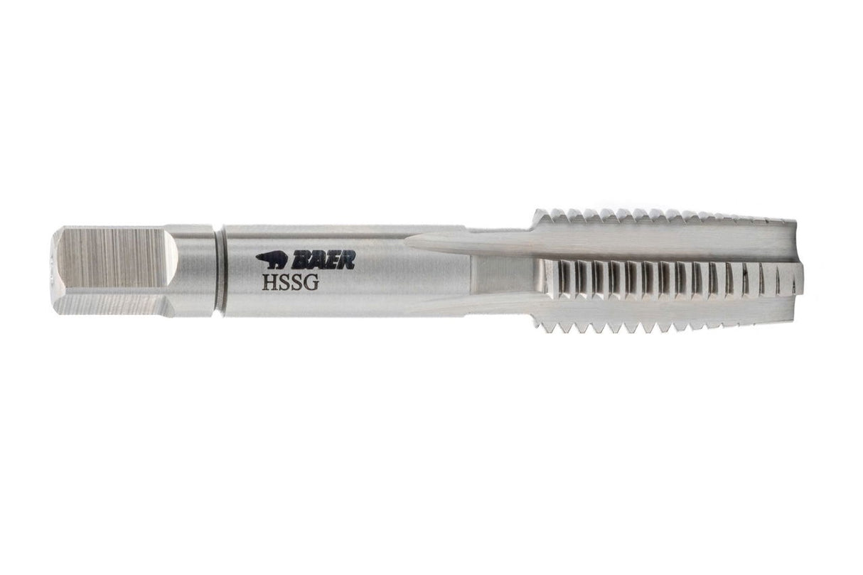 MF 52 x 1.5 Baer HSSG Hand Tap Taper (No. 1)