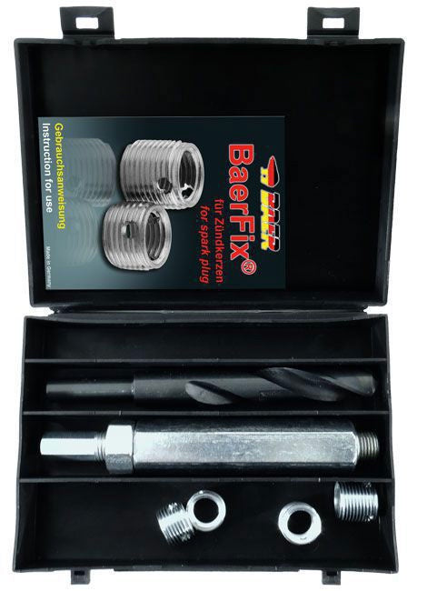 M10 X 1.0 BAERFIX SPARK PLUG KIT