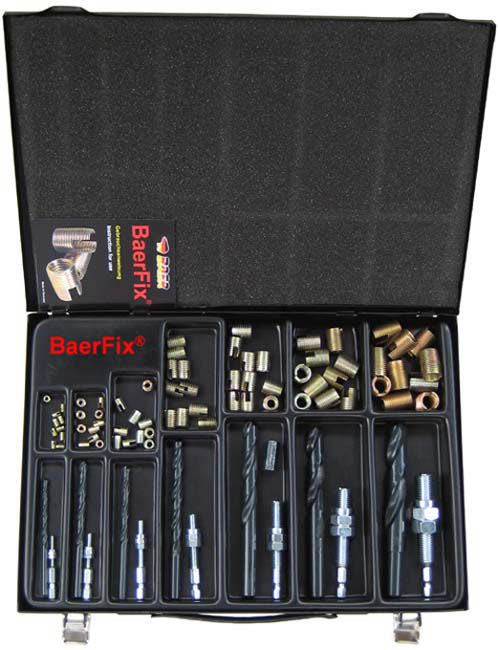 BaerFix Thread Repair Workshop Kit M 3 - M 12 (F312)