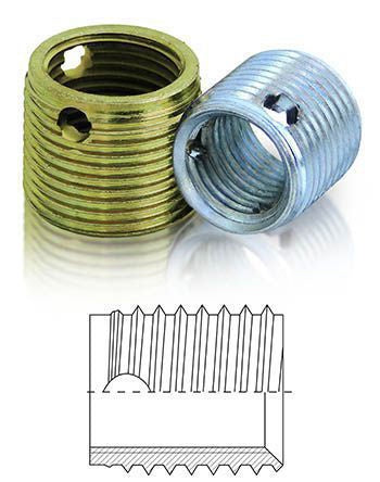 M 14 x 1,25 - 9mm BaerFix Thread Insert for Spark Plug - 5 pcs.