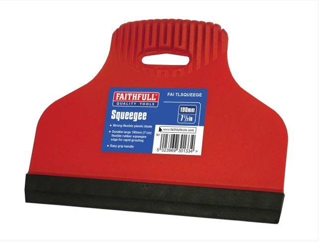Rubber Edge Squeegee