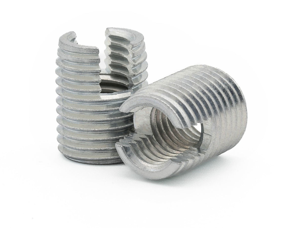 Button Insert M5 1-FE05 - M5 BAERFIX INSERTS - 100Pck – JG Engineering Supplies Ltd 01 ...
