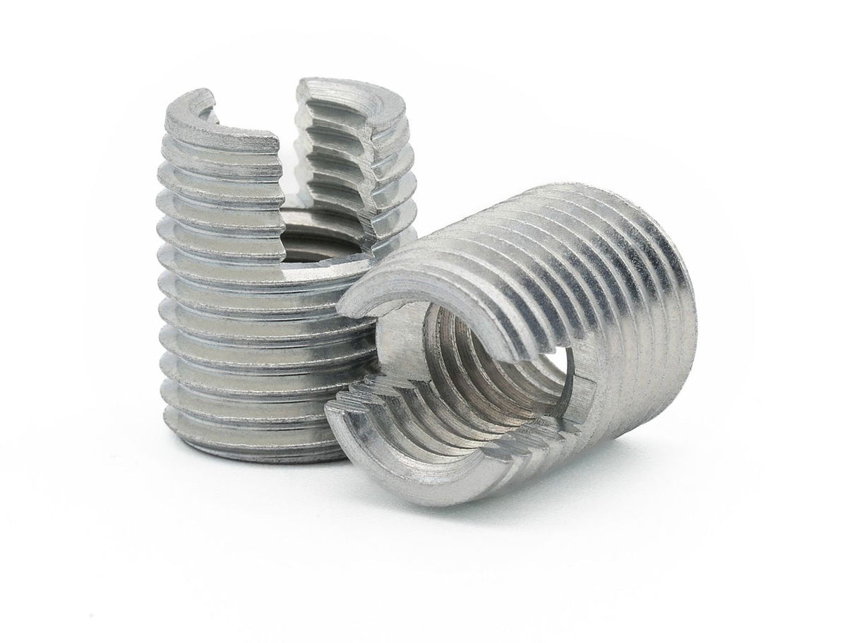 M10 x 1.5 - 18 mm  BaerFix Thread Inserts with cutting slots - 100 pcs.