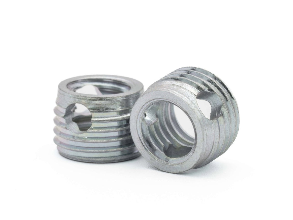 M10 X 1.5 BaerFix® Self Tapping Inserts with Cutting Holes - 1-FEL10