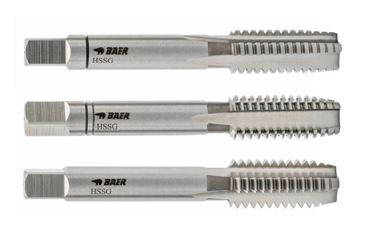 M12 x 1.75 HAND TAP SET - 262735001 (P19)
