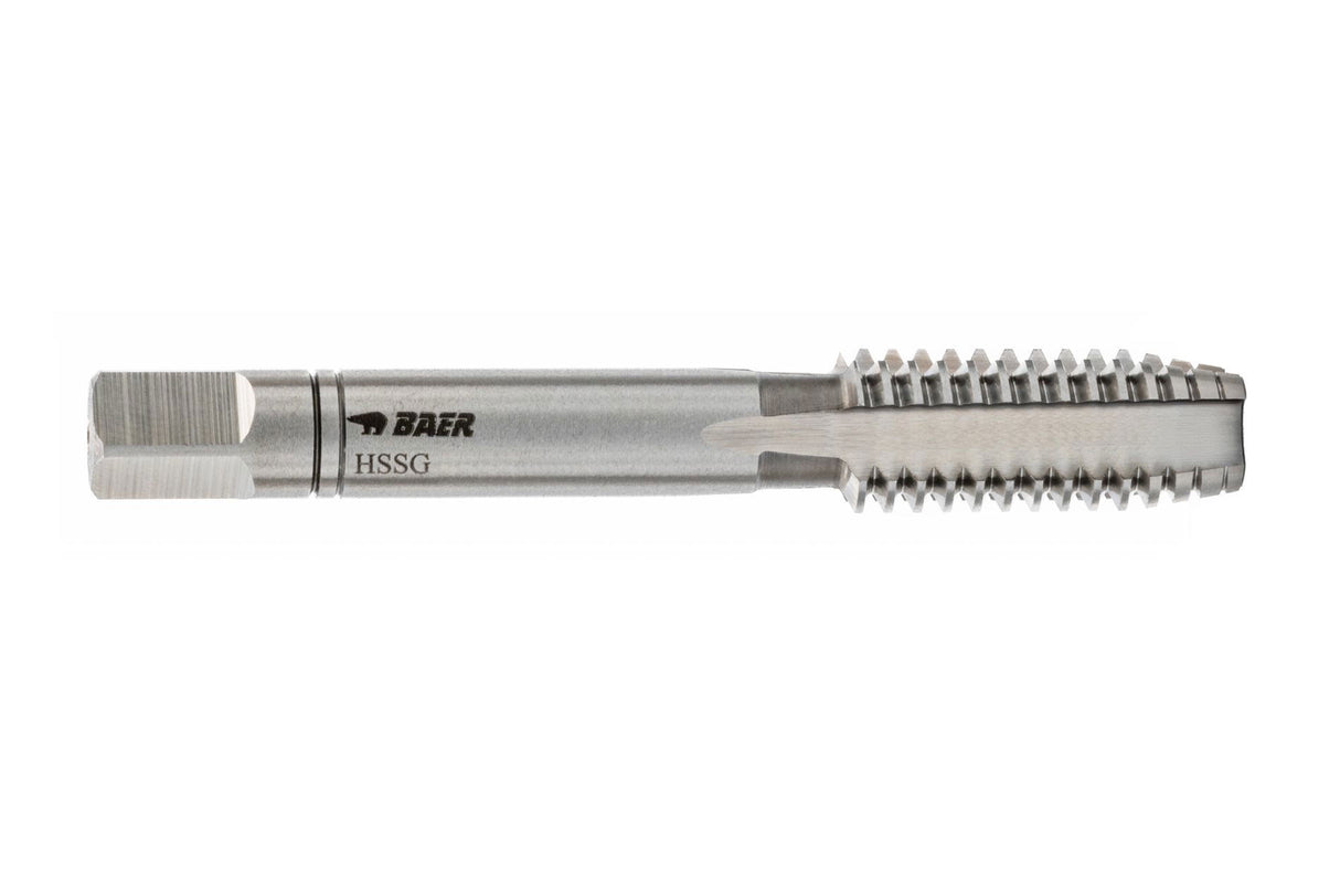 M10 x 1.5 BAER HSSG Hand Tap Intermediate (No. 2)  - LEFT