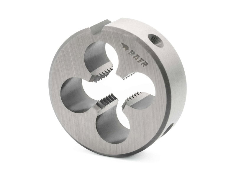 BAER Round Cutting Die M 6 x 1.0 - HSS