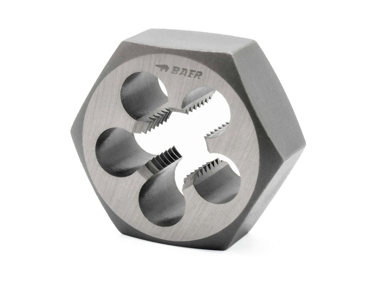 BAER Hexagon Die Nut G (BSP) 3/8 x 19 - HSS