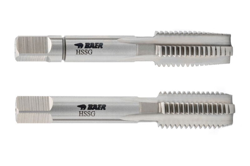 UNF 3/4 x 16 - LEFTBAER HSSG Hand Tap Set (2pcs.)