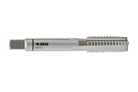 UN 1.1/4 x 8 Baer HSSG Hand Tap Taper (No. 1)