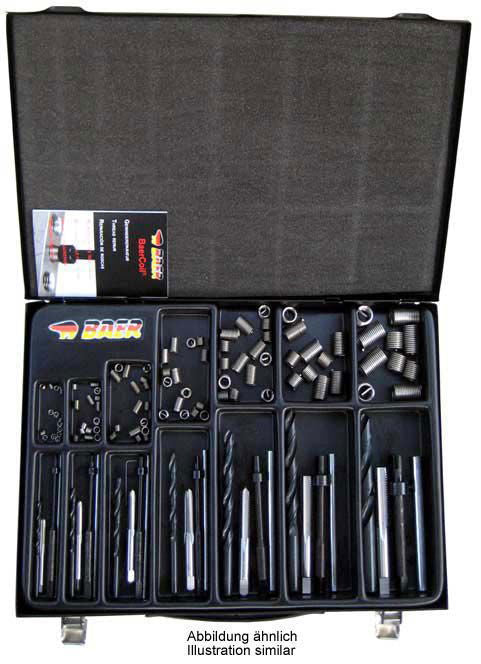 M5 - M12 BaerCoil Workshop Kits (Helicoil Type) B5104