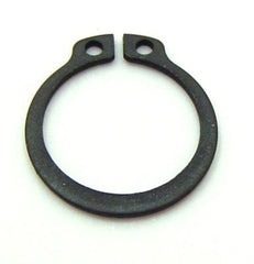 19mm External Circlip Carbon Black
