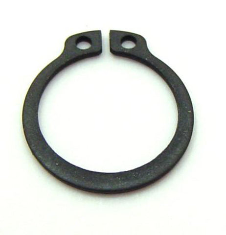 16mm External Circlip Carbon Black