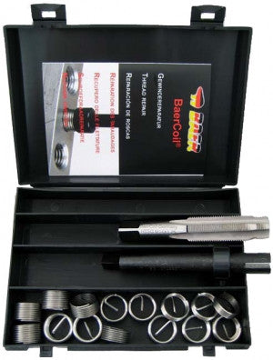 M 10 x 1.0 Spark Plug BaerCoil Thread Repair Kit for (Helicoil Type)