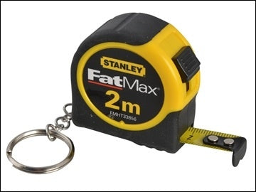 Stanley FatMax Keyring Tape 2m